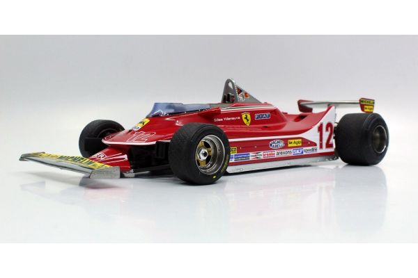 TOPMARQUES 1/18scale Ferrari 312 T4 Villeneuve  [No.GRP002E]