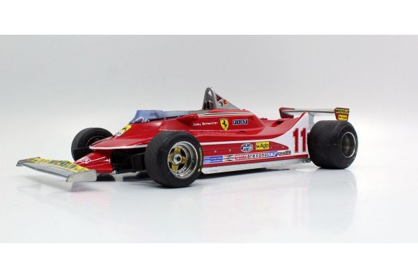 TOPMARQUES 1/18scale Ferrari 312 T4 Scheckter  [No.GRP002F]