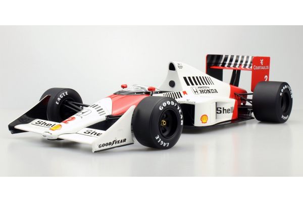 TOPMARQUES 1/12scale McLaren MP 4/5 1989 No. 2  [No.GRP004B]