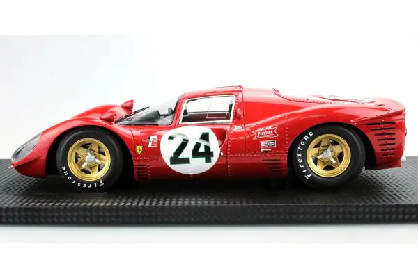 TOPMARQUES 1/18scale Ferrari 330 P4 No.24 1967 Daytona 24h 2nd