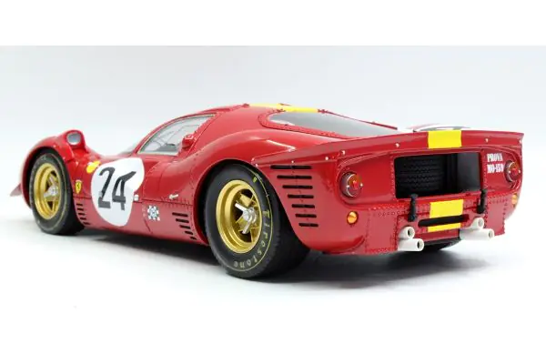 定番人気得価brummFerrari Le mans 330-P4 1967 フェラーリ ミニカー フェラーリ