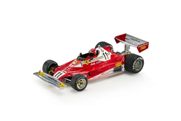 TOPMARQUES 1/18scale 312 T2 1977 No,11 N.Lauda Winner South Africa GP   [No.GRP014IF]