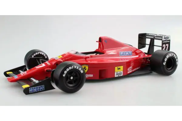 京商 ミニカー | TOPMARQUES 1/18scale Ferrari F189 640 #27 Nigel