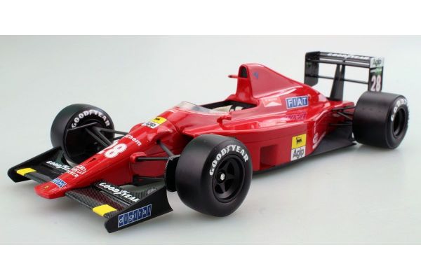 TOPMARQUES 1/18scale Ferrari F189 640 #28 Gerhard Berger  [No.GRP017B]