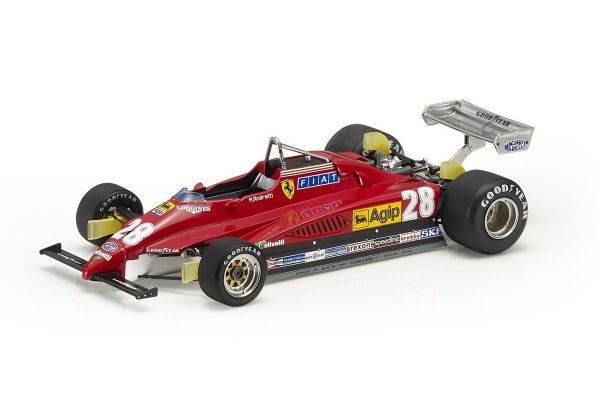 TOPMARQUES 1/18scale Ferrari 126 C2 Italian GP 1982 No.28 M.Andretti  [No.GRP019H]