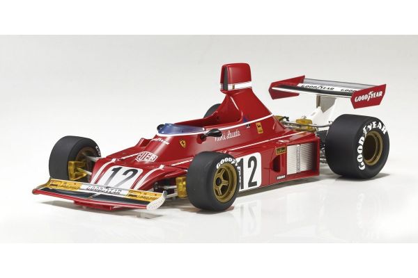 TOPMARQUES 1/18scale Ferrari 312 B3 No12 1974 Niki Lauda  [No.GRP025A]