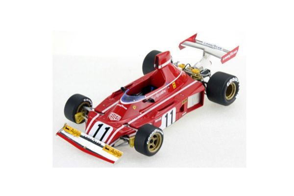 TOPMARQUES 1/18scale Ferrari 312 B3 1974 #1974 Clay Regazzoni  [No.GRP025B]
