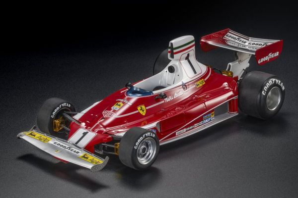 TOPMARQUES 1/18 フェラーリ 312 T 1976  ブラジルGP ウィナー No,1 N.ラウダ  [No.GRP026C]