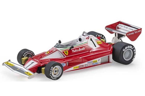 TOPMARQUES 1/18scale 312 T2 1976 No.1 N. Lauda  [No.GRP027A]