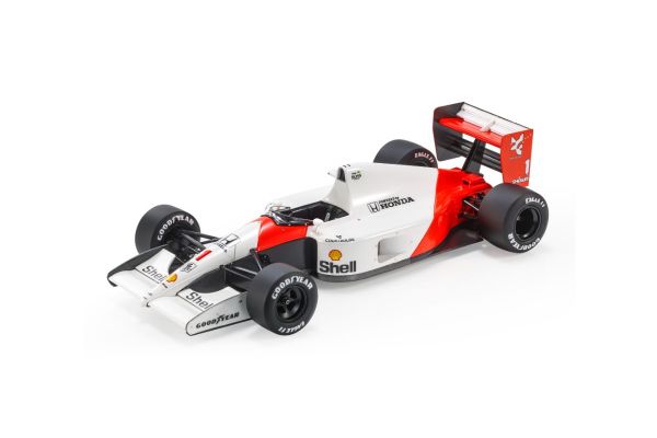 TOPMARQUES 1/18scale McLaren MP4 / 6 No.1 A. Senna  [No.GRP036A]