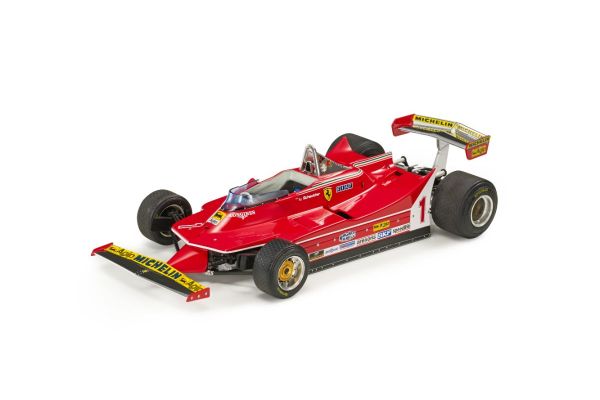 TOPMARQUES 1/18scale 312 T5 No.1 J.Scheckter  [No.GRP045A]