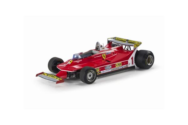 TOPMARQUES 1/18scale 312 T5 1980 Monaco GP No.1 J.Scheckter  [No.GRP045C]