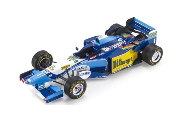 TOPMARQUES 1/18scale Benetton B195 No.1 M. Schumacher  [No.GRP046A]