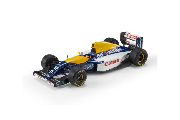 TOPMARQUES 1/18scale Williams FW15C 1993 No,0 D.Hill  [No.GRP047A]
