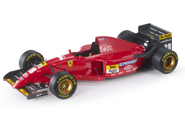 TOPMARQUES 1/18scale 412 T2 1995 No.28 G. Berger  [No.GRP048B-C]