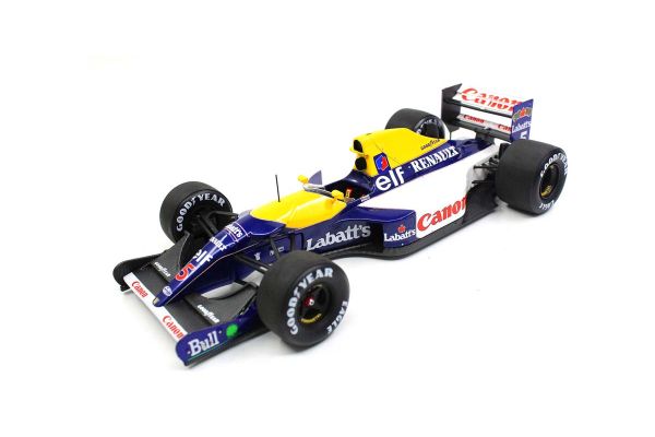 TOPMARQUES 1/18scale FW14B No, 5 N. Mansell  [No.GRP050A]