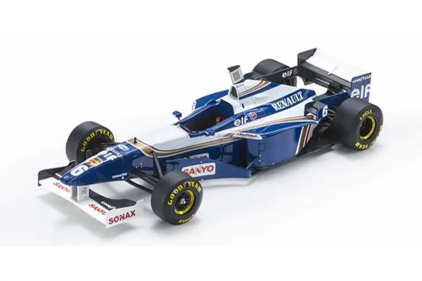 トップマルケス GPレプリカーズ 1/18 ウィリアムズFW18 ヴィルヌーヴ