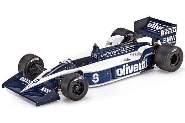 TOPMARQUES 1/18scale Brabham BT55 No.8 Elio de Angelis  [No.GRP058B]