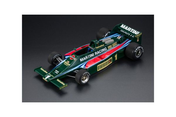 TOPMARQUES 1/18scale Lotus 80 1979 Spanish GP 3rd (with wing) No.1 M. Andretti  [No.GRP065A]