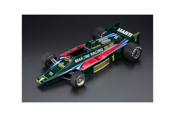 TOPMARQUES 1/18scale Lotus 80 1979 Test Version (without wing) No.1 M. Andretti  [No.GRP065C]