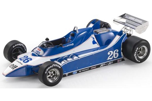 TOPMARQUES 1/18scale Ligier JS11 No.26 J. Lafitte  [No.GRP070B]