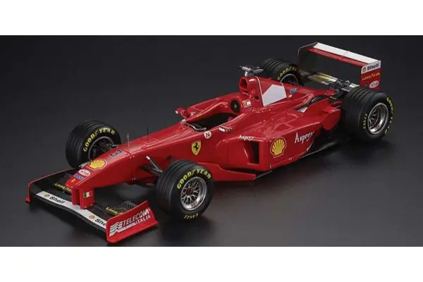 京商 ミニカー | TOPMARQUES 1/18 F300 1998 イタリアGPウィナー No,3