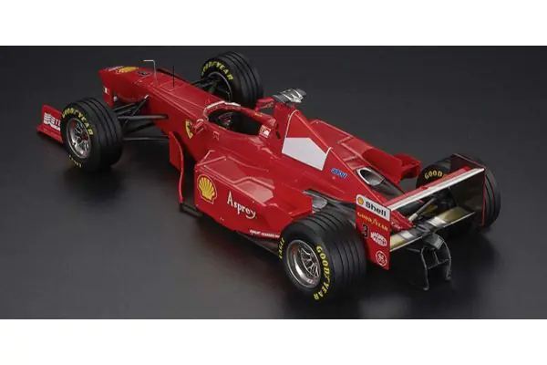 京商 ミニカー | TOPMARQUES 1/18 F300 1998 イタリアGPウィナー No,3