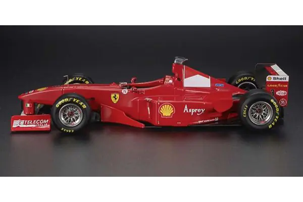 京商 ミニカー | TOPMARQUES 1/18 F300 1998 イタリアGPウィナー No,3