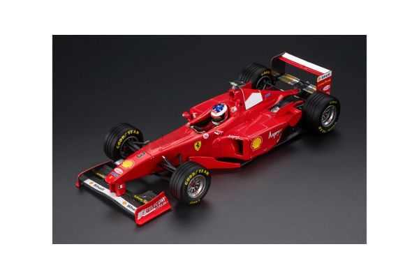 TOPMARQUES 1/18scale F300 1998 Italy GP Winner No.3 M. Schumacher with Driver Figure  [No.GRP075AWD]