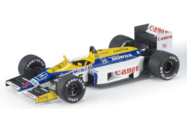 TOPMARQUES 1/18scale FW11 No.5 N. Mansell  [No.GRP078A-C]