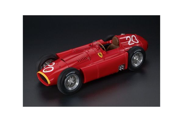TOPMARQUES 1/18 ランチャ フェラーリ D50 1956 モナコGP 4th No,20 J.M. ファンジオ  [No.GRP080E]