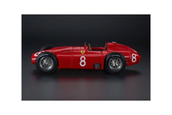 TOPMARQUES 1/18 ランチャ フェラーリ D50 1956 ベルギーGP ウィナー No,8 P.コリンズ  [No.GRP080F]