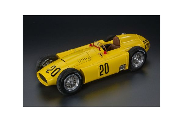 TOPMARQUES 1/18scale Lancia Ferrari D50 1956 Belgium GP 6th No.20 A. Pillette  [No.GRP080G]