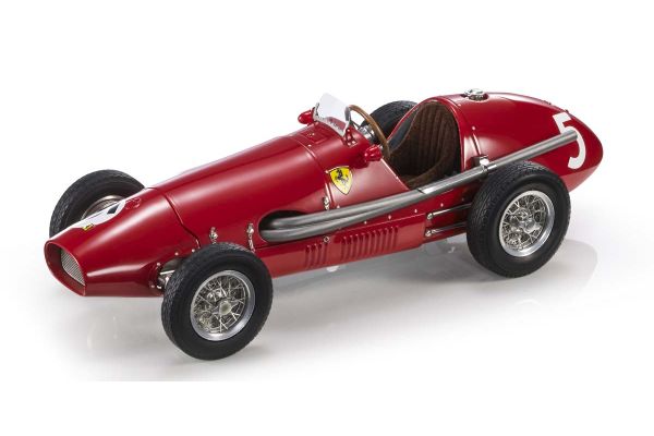 TOPMARQUES 1/18 フェラーリ 500 F2 1953 イギリスGP ウィナー  No,5 A.アスカリ  [No.GRP081C]