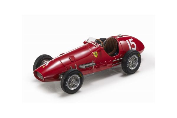 TOPMARQUES 1/18scale Ferrari 500 F2 1952 British GP Winner No,15 Alberto Ascari  [No.GRP081E]
