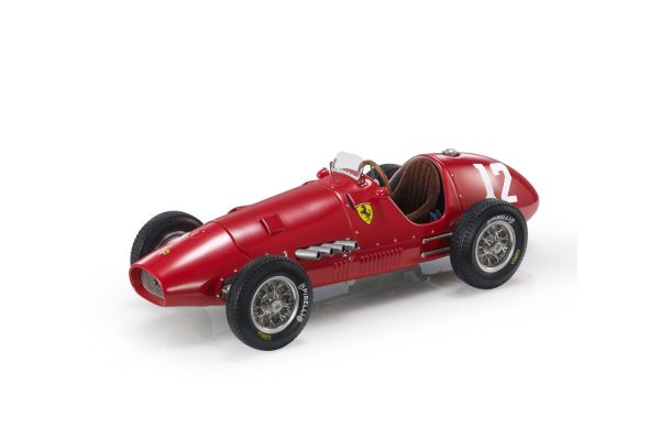 TOPMARQUES 1/18scale Ferrari 500 F2 1952 Third place France GP No.12 Piero Taruffi  (openable part)  [No.GRP081I ]