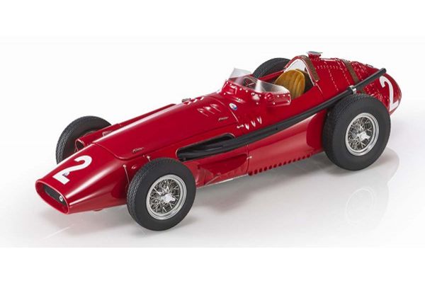 TOPMARQUES 1/18scale Maserati 250F 1957 No,2 Juan Manuel Fangio French GP Winner   [No.GRP082B]