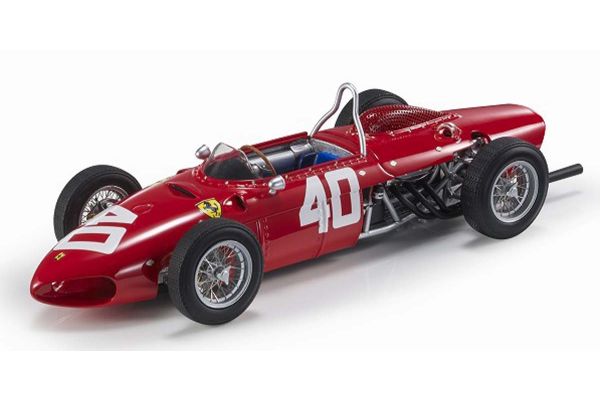 TOPMARQUES 1/18 156 ディノ 1961 モナコGP No,40 W.ヴォン.トリップス エンジンフード脱着可能  [No.GRP087B]