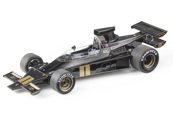 TOPMARQUES 1/18scale Lotus 76 1975 No.1 R. Peterson (with clear case + base)  [No.GRP094A]