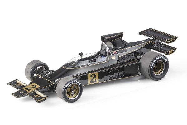 TOPMARQUES 1/18scale Lotus 76 1975 No.2 J. Ix (with clear case + base)  [No.GRP094B]
