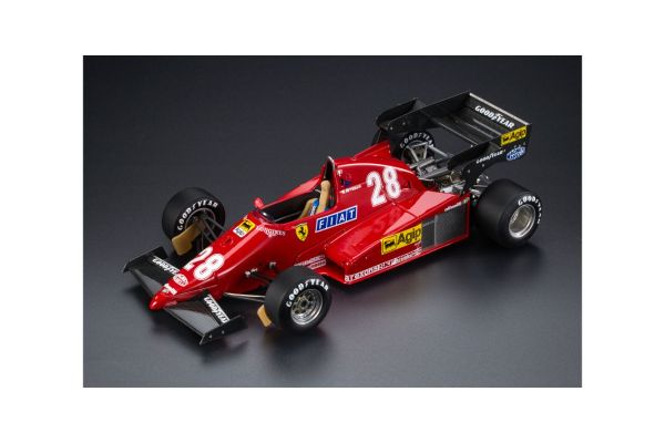 TOPMARQUES 1/18 126 C3 1983 ドイツGPウィナー No.28 R.アルヌー  [No.GRP096B]