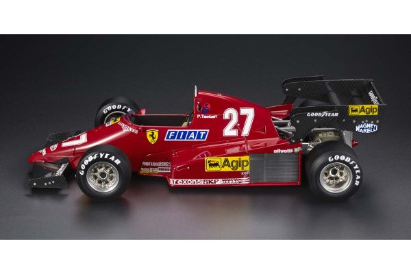 TOPMARQUES 1/18scale Ferrari 126 C3 1983 German GP No.27  P.Tambay  [No.GRP096A]