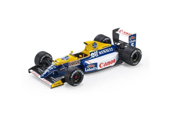TOPMARQUES 1/18scale Williams FW13B Renault No.5 T. Boutsen  [No.GRP100A]