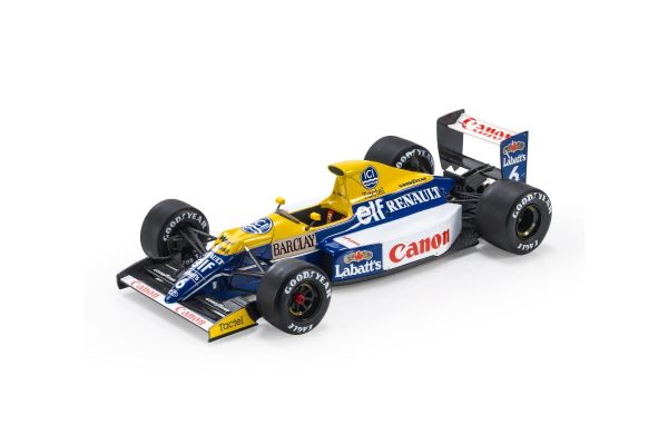 TOPMARQUES 1/18scale Williams FW13B Renault No.6 R. Patrese  [No.GRP100B]