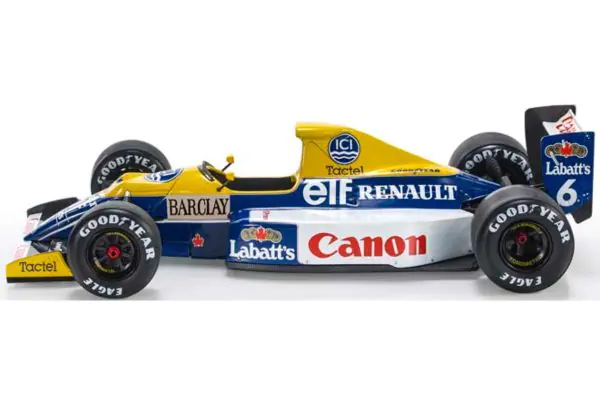 京商 ミニカー | TOPMARQUES 1/18 ウィリアムズ FW13B ルノー #6 R 