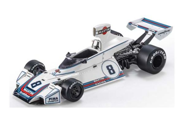 TOPMARQUES 1/18scale Brabham BT44B No,8 C.Pace  [No.GRP104B]