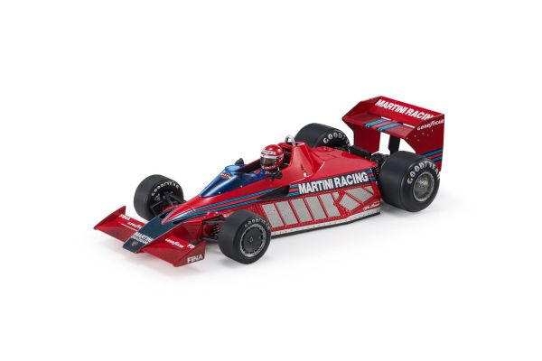 TOPMARQUES 1/18scale Brabham BT46 1977 Prototype version With driver figure dirty version  [No.GRP105BWDD]