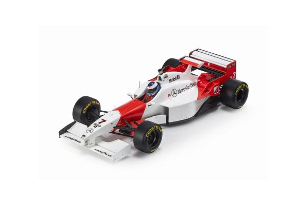 TOPMARQUES 1/18scale McLaren MP4/11 1996 No.7 M.Hakkinen with driver figure  [No.GRP107AWD]