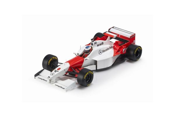 TOPMARQUES 1/18scale McLaren MP4/11 1996 No.8 D.Coulthard with driver figure  [No.GRP107BWD]