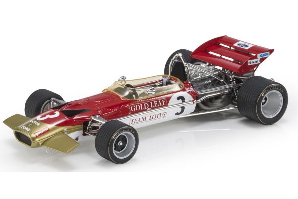 TOPMARQUES 1/18scale Lotus 49C 1970 Jochen Rindt No. 3 Winner GP Monaco  [No.GRP109B]